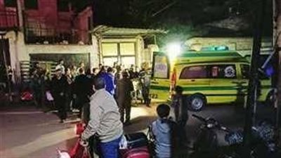 الاستماع لأقوال شهود عيان في حادث تصادم بأبو النمرس