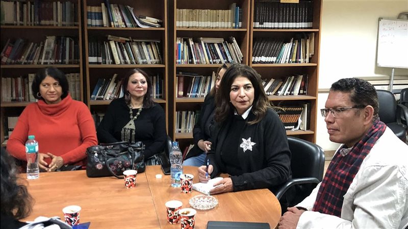 ضحى عاصى تحتفل بتدشين