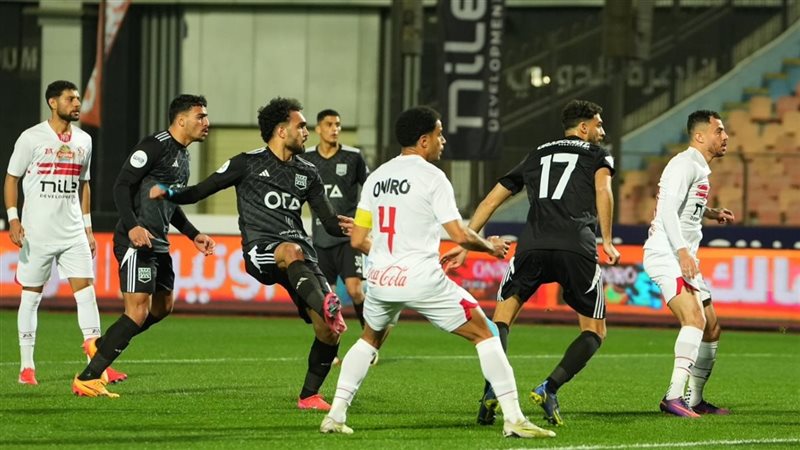 الزمالك وزد، فيتو
