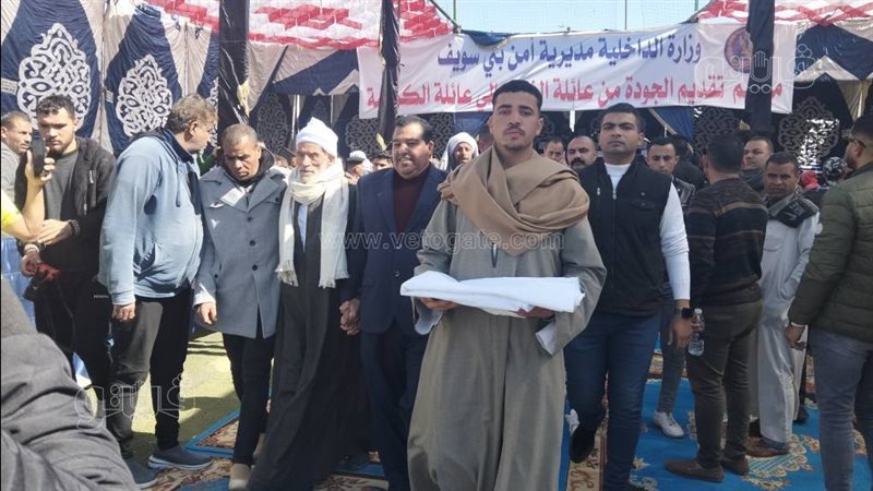 جلسة صلح عرفية بين