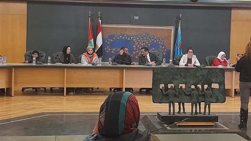 اجتماع أسر الصحفيين
