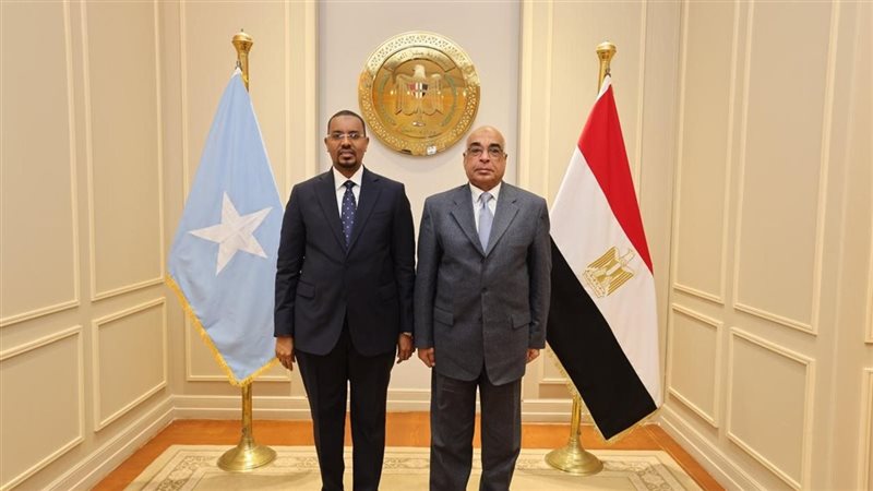 وزير العدل يستقبل