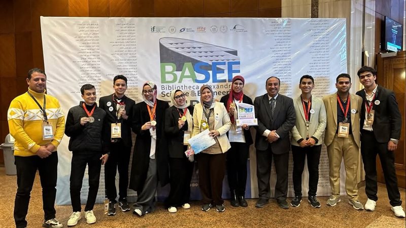تكريم عباقرة دمياط،