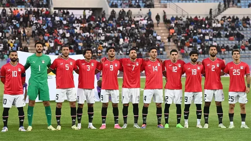 منتخب مصر، فيتو