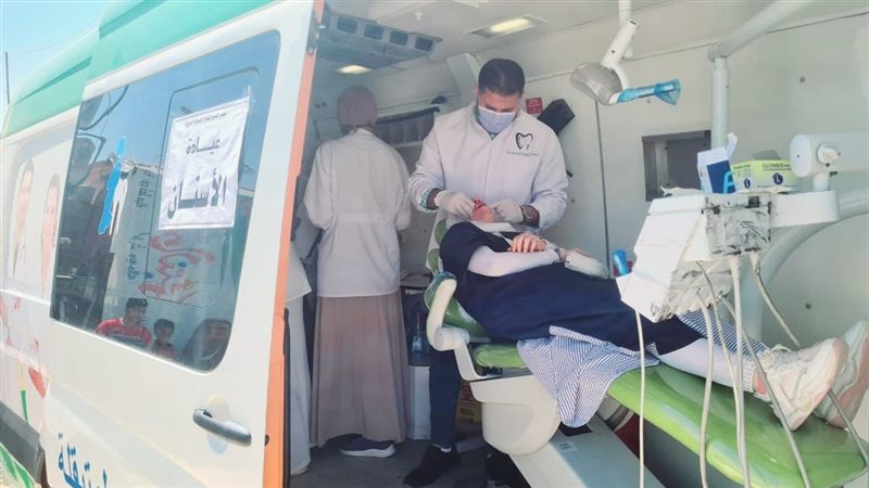 القوافل الطبية بشهر