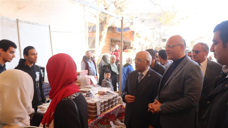 افتتاح معرض اهلا