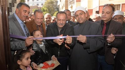 افتتاح 10 مساجد اليوم بأسيوط، والمحافظ يلتقي الأهالي بمسجد الأرواق بعد تجديده