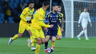موعد مباراة النصر أمام الشباب في الدوري السعوي 