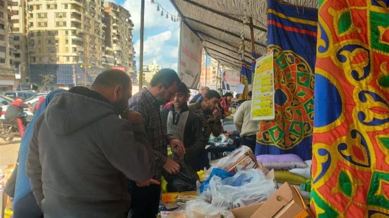 معرض أهلا رمضان بالكردي،