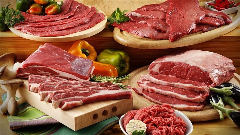 أسعار اللحوم اليوم،