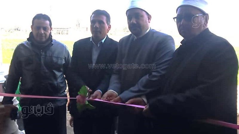 إفتتاح 6 مساجد في