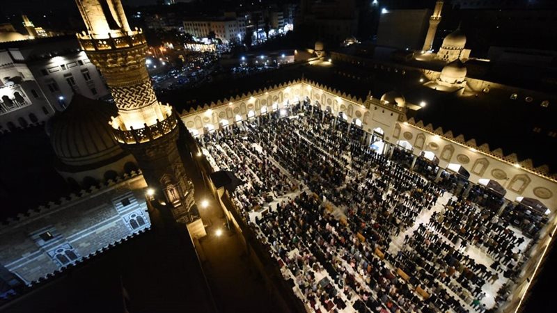 صلاة التراويح من