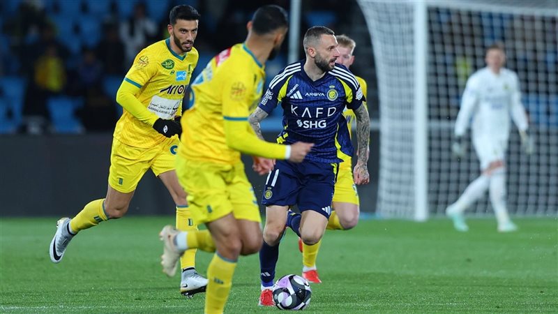 النصر السعودي،فيتو
