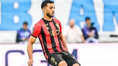 محمد عبد المنعم خارج قائمة نيس لمواجهة ستراسبورج في كأس فرنسا