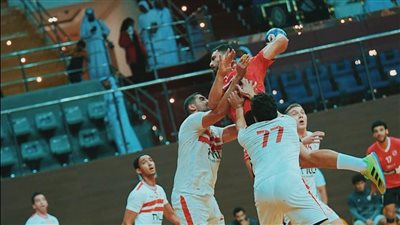 كرة اليد، موعد مباراة الأهلي والزمالك في قمة دوري المحترفين 