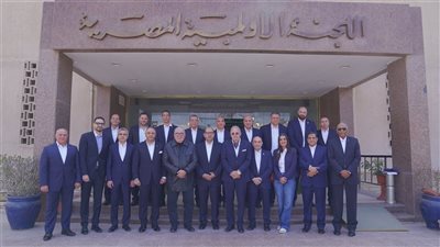 قائمة ياسر إدريس تتقدم بأوراق ترشحها في انتخابات اللجنة الأولمبية