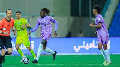 الدوري السعودي، الاتفاق يفوز على الخلود بهدفين مقابل هدف
