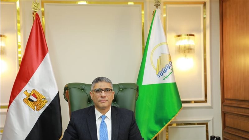 محافظ الجيزة 