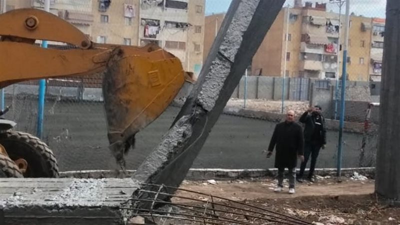 تنفيذ إزالة بالمطرية،