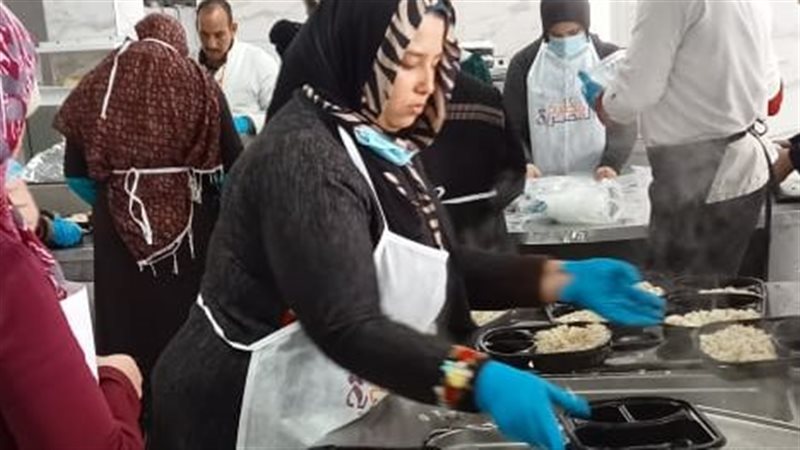 جانب من فعاليات المبادرة،