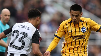 برايتون يتأهل لربع نهائي كأس الاتحاد الإنجليزي على حساب نيوكاسل 