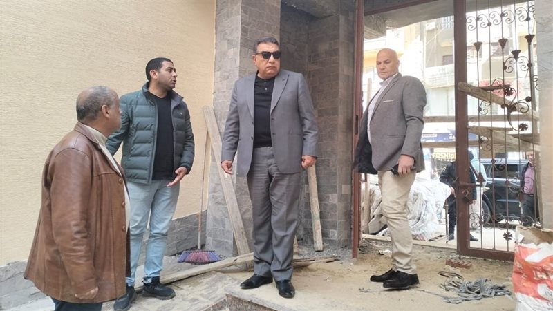 جولة محافظ الدقهلية،