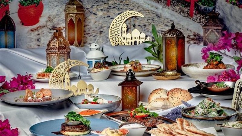مائدة الإفطار الرمضانية