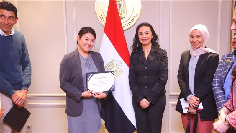 وزيرة التضامن تكرم