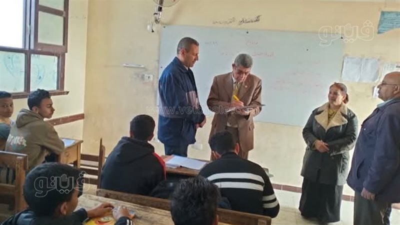 جولة مدير تعليم ناصر