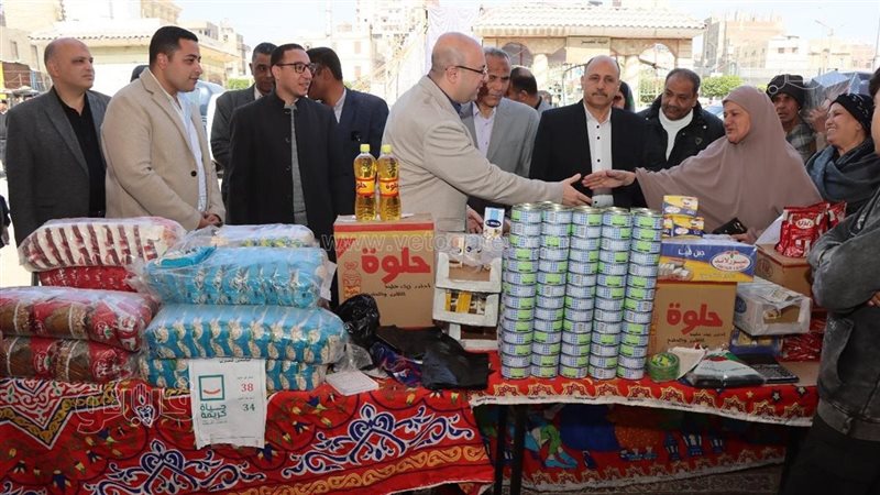 محافظ بني سويف يتفقد