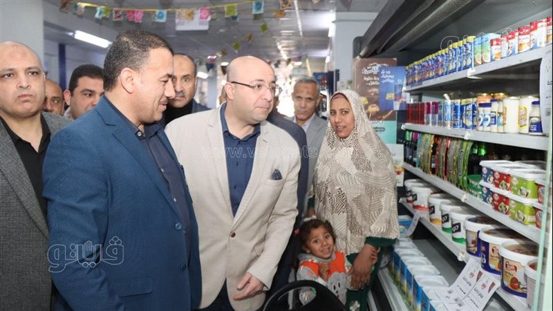 محافظ بني سويف يتفقد