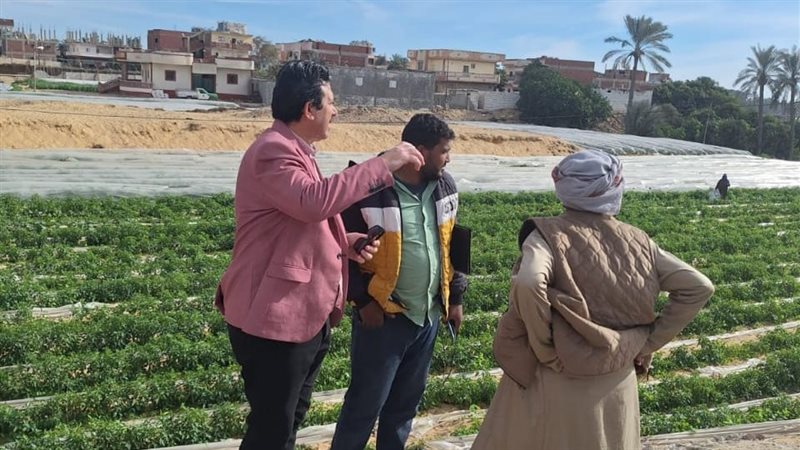 جانب من استرداد قطعة