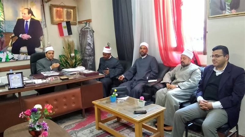 جانب من الاجتماع،