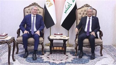 مصر والعراق تبحثان تعزيز التعاون في النفط والغاز