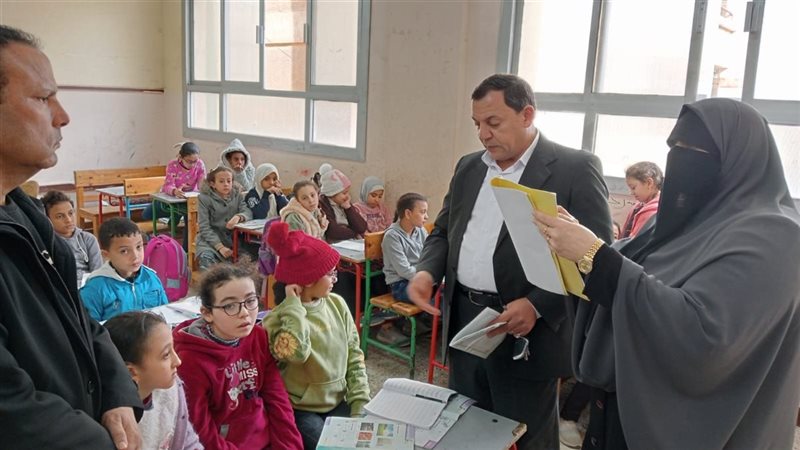 جولة مدير التعليم