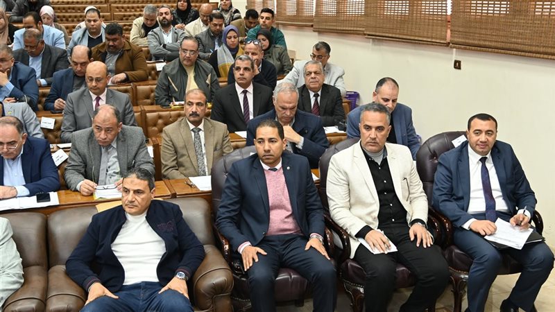 المجلس التنفيذي بالبحيرة