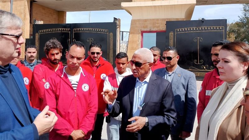 محافظ شمال سيناء