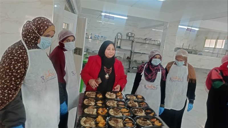 جانب من مطبخ المصرية،