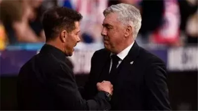 أرقام أنشيلوتي ضد سيميوني قبل ديربي مدريد في دوري أبطال أوروبا