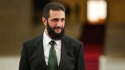  أول لقاء، السيسي يستقبل أحمد الشرع رئيس سوريا