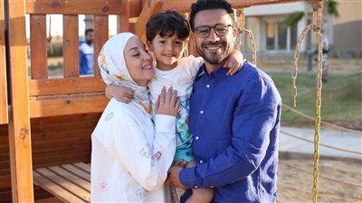 أحمد داود من كواليس مسلسل الشرنقة (صور)