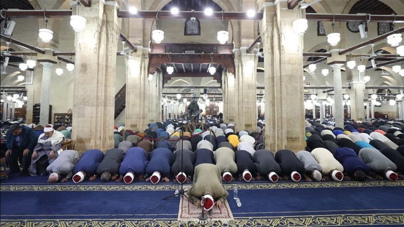 صلاة التراويح في
