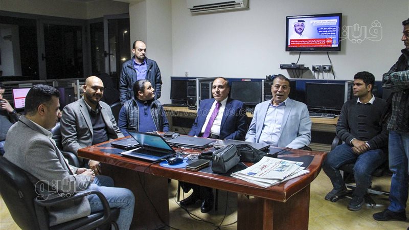 الكاتب الصحفي عبد