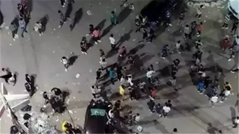 إصابة طالب بطعنة