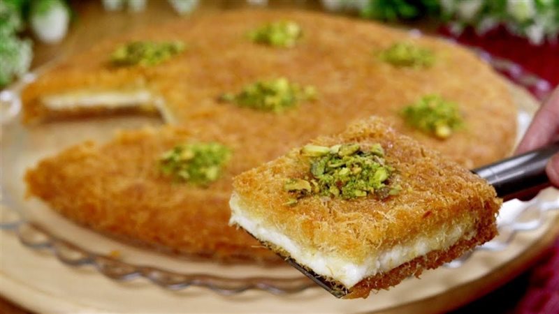 الكنافة بالمهلبية،
