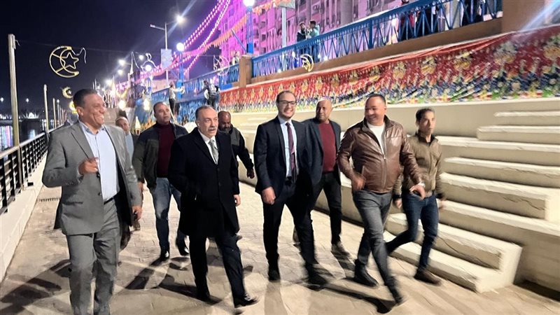 محافظ أسيوط يتفقد