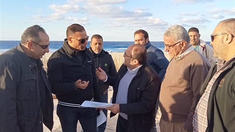 مسئولو الإسكان يتفقدون