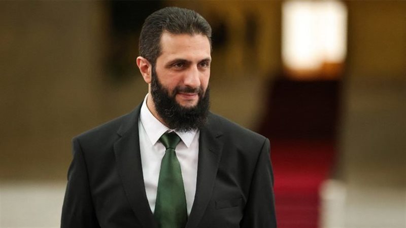 أحمد الشرع رئيس المرحلة