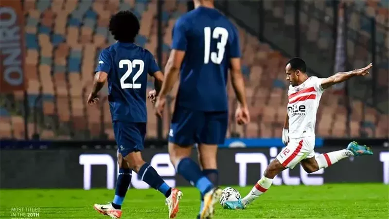 هدافي الزمالك وإنبي
