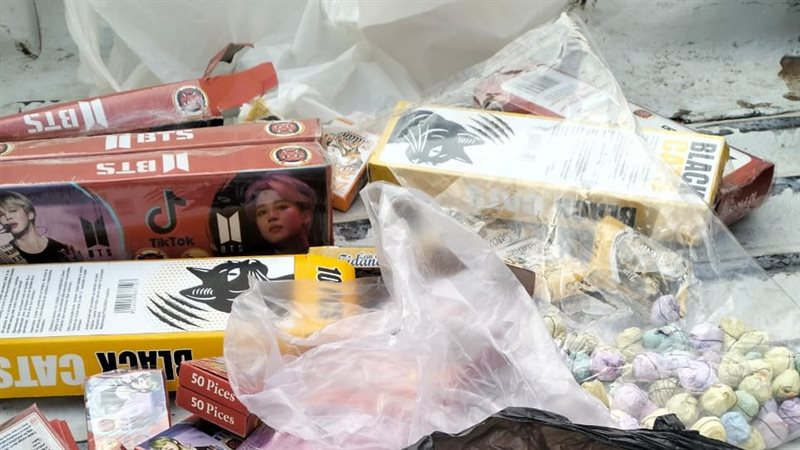 الألعاب النارية 